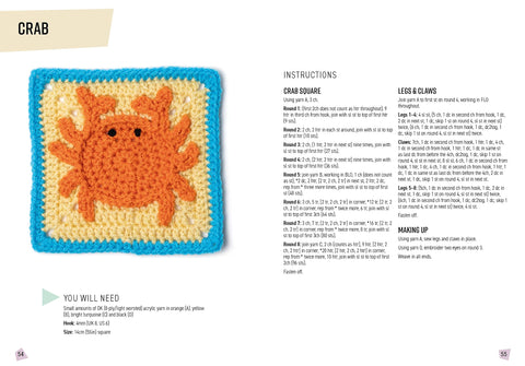 All-New Twenty to Make: Animal Granny Squares - MPHOnline.com