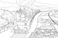 Harry Potter: An Official Hogwarts Coloring Book - MPHOnline.com