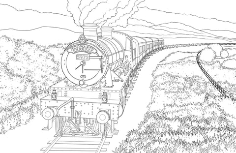 Harry Potter: An Official Hogwarts Coloring Book - MPHOnline.com