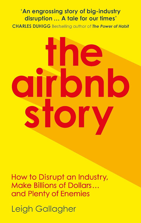 The Airbnb Story (9780753545591) - MPHOnline.com