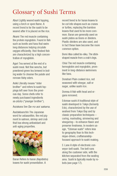 Essential Pocket Guide to Sushi: More Than 300 Types of Sushi Explained! - MPHOnline.com