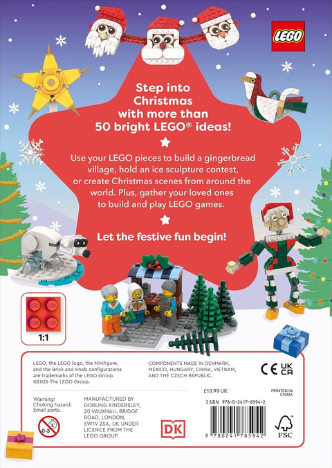 DK Lego Christmas Ideas (Incl Bricks)