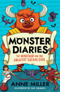 Monster Diaries: The Minotaur and the Greatest Escape Ever - MPHOnline.com