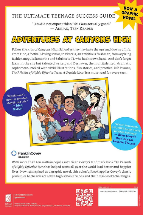 The 7 Habits of Highly Effective Teens: A Graphic Novel - MPHOnline.com