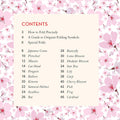 Cherry Blossoms Origami Paper and Book: 20 Easy Models with 96 High Quality Folding Sheets (Double-Sided) - MPHOnline.com