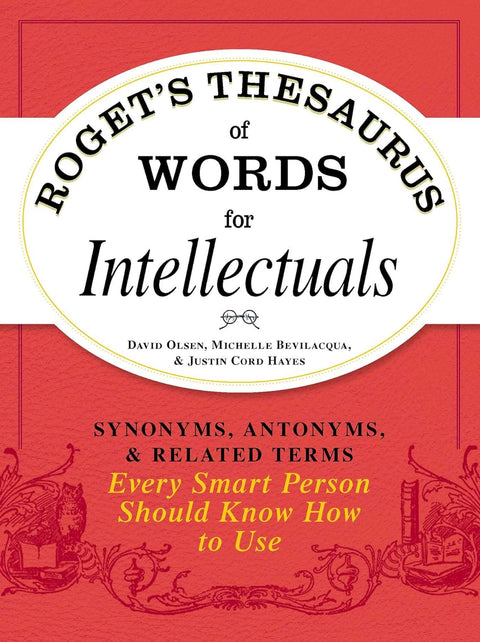 Roget`S Thesaurus Of Words For  Intellectual - MPHOnline.com