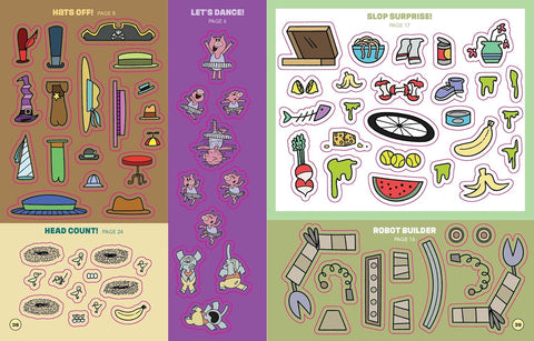 Elephant & Piggie: Let's Sticker! - MPHOnline.com