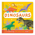 My First Facts: Dinosaur (A Learning Lift-the-Flap Book) - MPHOnline.com
