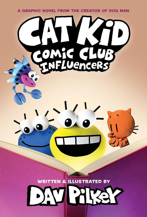Cat Kid Comic Club  #5 : Influencers [Expected 28 November] - MPHOnline.com