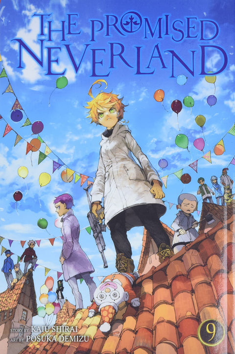 The Promised Neverland, Vol. 9 (9) - MPHOnline.com