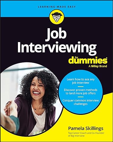 Job Interviewing For Dummies - MPHOnline.com