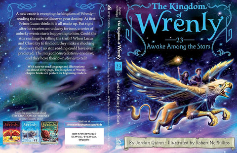 The Kingdom of Wrenly #23: Awake Among Stars - MPHOnline.com