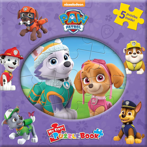 My First Puzzle Book: Nick Paw Patrol Girls - MPHOnline.com