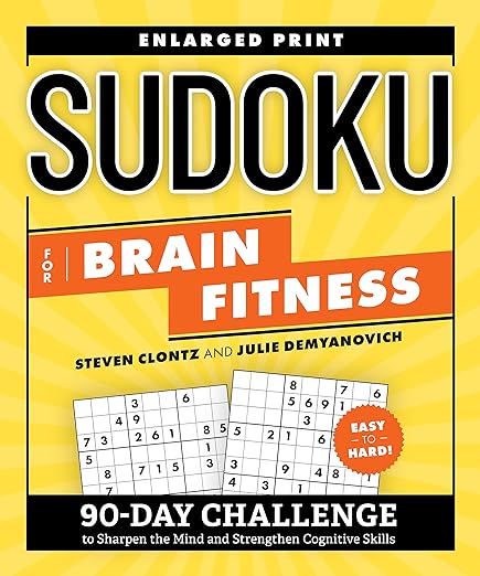 Sudoku for Brain Fitness - MPHOnline.com