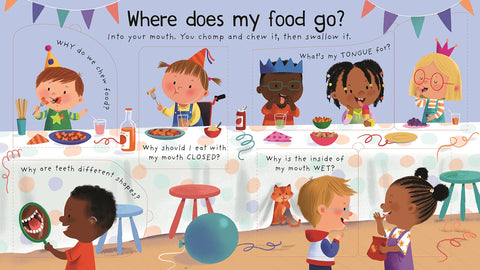 First Questions and Answers: Where does my food go? - MPHOnline.com