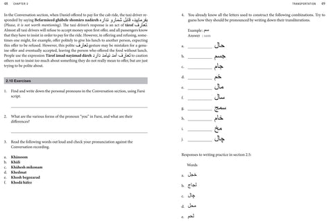 Farsi (Persian) for Beginners: Learning Conversational Farsi - Second Edition (Free Downloadable Audio Files Included) - MPHOnline.com