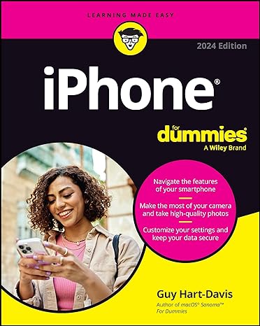 Iphone For Dummies 2024 Edition - MPHOnline.com