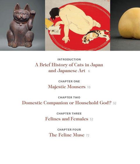 Divine Felines: The Cat in Japanese Art - MPHOnline.com