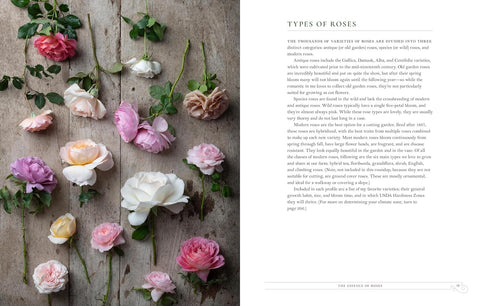 Grace Rose Farm: Garden Roses: The Complete Guide to Growing & Arranging Spectacular Blooms - MPHOnline.com