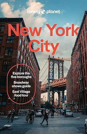 Lonely Planet New York City (13th Edition) - MPHOnline.com