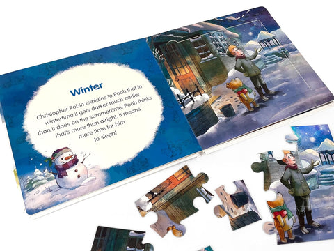 My First Puzzle Book: Disney Pooh Classic - MPHOnline.com