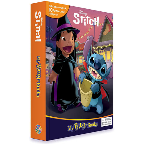 My Busy Books: Disney Stitch Halloween - MPHOnline.com