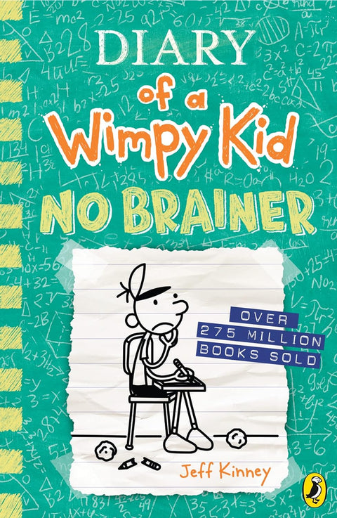 Diary of a Wimpy Kid #18: No Brainer - MPHOnline.com