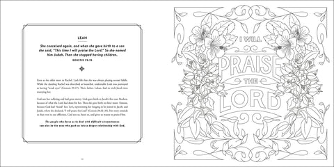 The Women of the Bible Speak Coloring Book : Color and Contemplate - MPHOnline.com