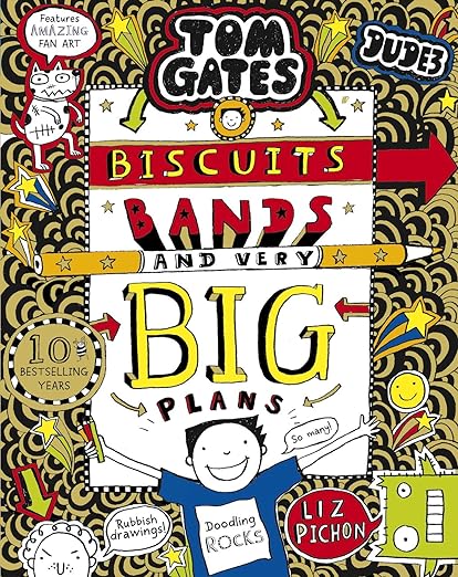 Tom Gates #14: Biscuits, Bands and Very Big Plans - MPHOnline.com