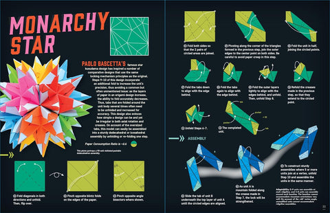 Mind-Blowing Kusudama Origami: The Art of Modular Paper Folding - MPHOnline.com