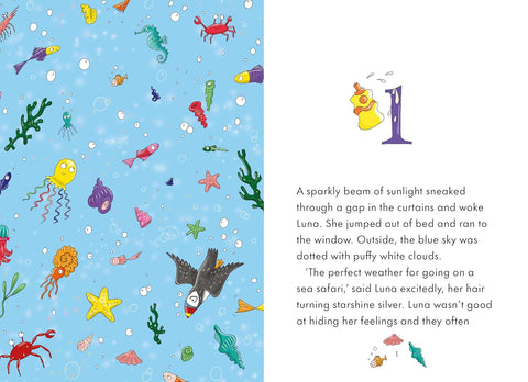 Luna Grace #02: Sea Safari - MPHOnline.com