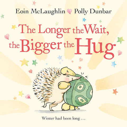 The Longer the Wait, the Bigger the Hug (Hedgehog & Friends) - MPHOnline.com