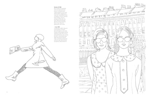 Vogue Goes Pop Colouring Book - MPHOnline.com