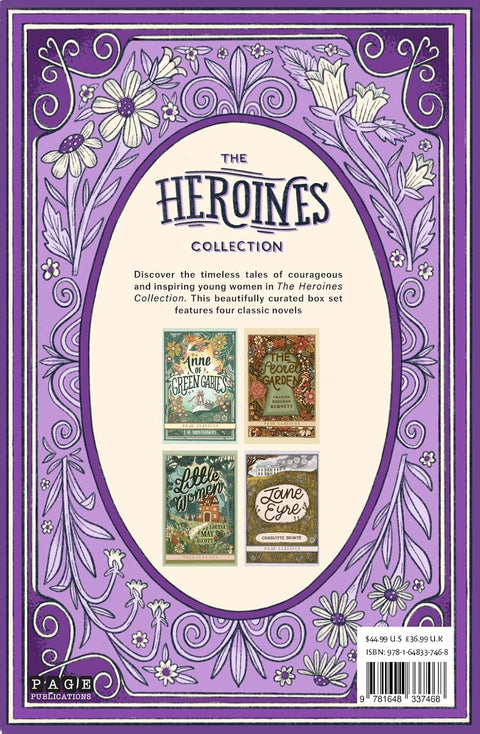 Heroines Collection (4 Book Set In Slipcase) - MPHOnline.com