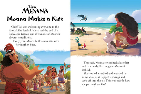 Take the Story with You: Disney Moana - Moana Makes a Kite (With Handle) - MPHOnline.com