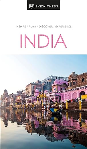 DK Eyewitness India (Travel Guide) - MPHOnline.com