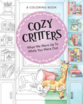 Cozy Critters Coloring Book - MPHOnline.com