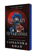 Library At Hellebore Sprayed Edge - MPHOnline.com