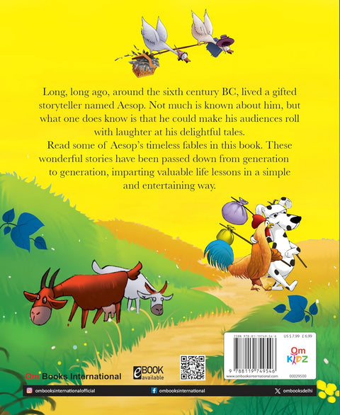 OM Aesop's Fables - MPHOnline.com