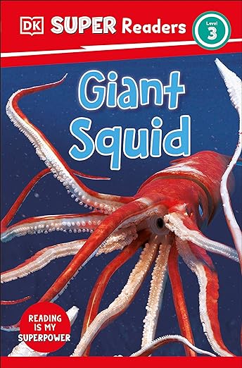 Giant Squid (DK Super Readers Level 3) - MPHOnline.com