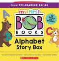 My First Bob Books: Alphabet Story Box (Pre-Reading Skills) - MPHOnline.com