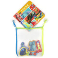 Bath Time Books: Disney Pixar (Bath Book, 6 Padded Suction Cups, 1 Mesh Bag) - MPHOnline.com