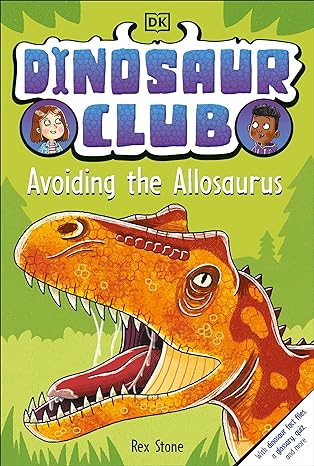 Dinosaur Club #8: Avoiding the Allosaurus (PB) - MPHOnline.com