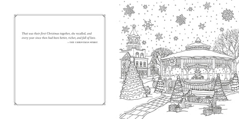 Debbie Macomber's Holly Jolly Christmas Coloring Book - MPHOnline.com