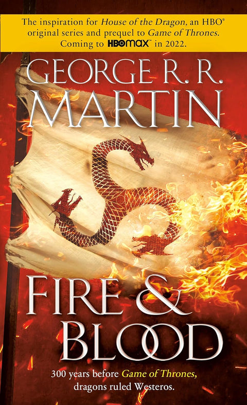 Fire & Blood (A Song Of Ice And Fire) - MPHOnline.com