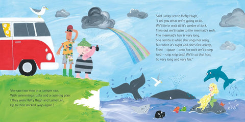 What Ladybird Heard At Seaside (BB) - MPHOnline.com