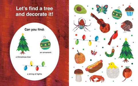 Can You Find It? Christmas with The Very Hungry Caterpillar - MPHOnline.com