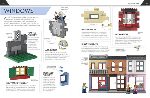 How to Build LEGO Houses - MPHOnline.com