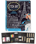 KALEIDOSCOPE ETCH ART CREATIONS: WORLD LANDMARK - MPHOnline.com