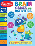 Brain Games and Activities Workbook, Ages 4â€“5 - MPHOnline.com